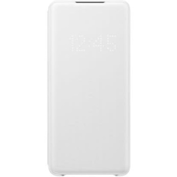 Чохол Samsung LED View Cover для смартфону Galaxy S20+ (G985) White (EF-NG985PWEGRU)