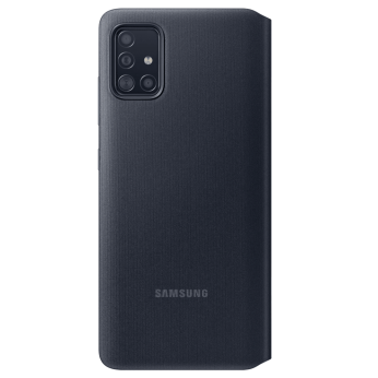 Чохол Samsung S View Wallet Cover для смартфону Galaxy A71 (A715F) Black (EF-EA715PBEGRU)