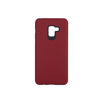 Чехол 2Е для Samsung Galaxy A8 (A530_2018), Triangle, Red (2E-G-A8-18-TKTLRD)