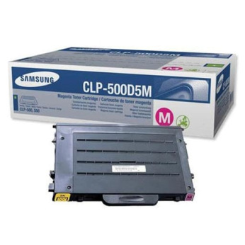 Картридж для Samsung CLP-550 Samsung  Magenta CLP-500D5M