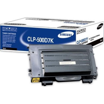 Картридж для Samsung CLP-550 Samsung CLP-500D7K  Black CLP-500D7K