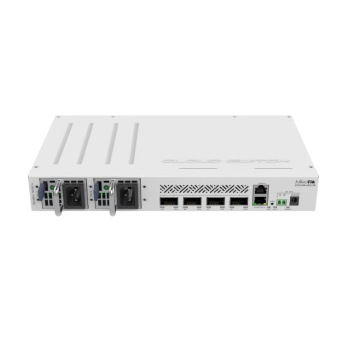 Комутатор Cloud Router Switch 504-4XQ-IN, (RouterO S L5), desktop enclosure CRS504-4XQ-IN (CRS504-4XQ-IN)