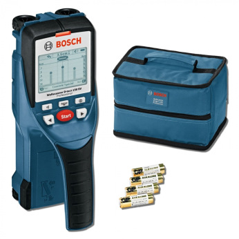 Детектор Bosch Professional D-tect 150 SV, функція вимірювання вологому бетоні (0.601.010.008)