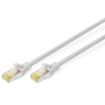 Патч-корд DIGITUS CAT 6a S-FTP, 0,25м,AWG 26/7 серого цвета (DK-1644-A-0025)