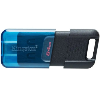 Флеш пам’ять 64GB DataTraveler 80 M 200MB/s USB-C  3.2 Gen 1 DT80M/64GB (DT80M/64GB)