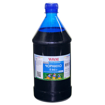 Чорнило для Epson L366 WWM E64  Cyan 1000г E64/C-4