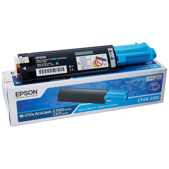 Картридж для Epson AcuLaser CX11NF EPSON 0189  Cyan C13S050189