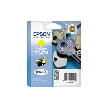 Картридж для Epson Stylus CX3500 EPSON T0474  Yellow C13T04744A