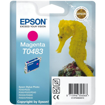 Картридж для Epson Stylus Photo RX640 EPSON T0483  Magenta C13T04834010