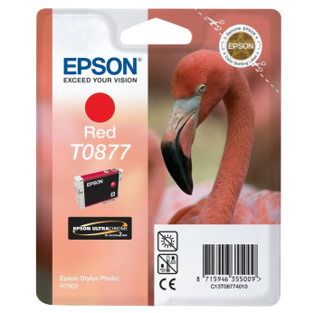 Картридж для Epson Stylus Photo R1900 EPSON T0877  Red C13T08774010