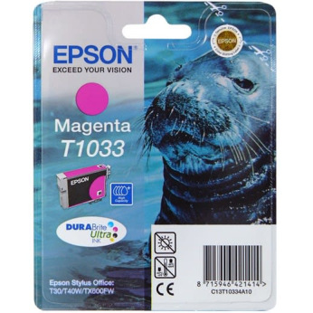 Картридж для Epson Stylus Office T40W EPSON T1033  Magenta C13T10334A10