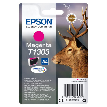 Картридж для Epson Stylus Office BX320FW EPSON T1303  Magenta C13T13034010