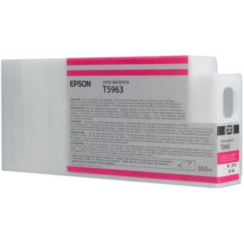 Картридж для Epson Stylus Pro 7700 EPSON T5963  Vivid Magenta C13T596300