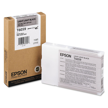 Картридж Epson T6059 Light Light Black (C13T605900)