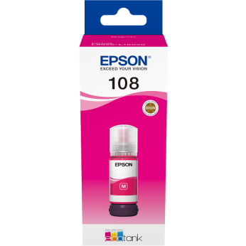 Чернила для Epson EcoTank L18050 EPSON  Magenta 70мл C13T09C34A