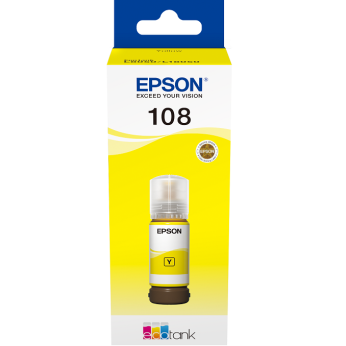 Чернила для Epson EcoTank L18050 EPSON  Yellow 70мл C13T09C44A