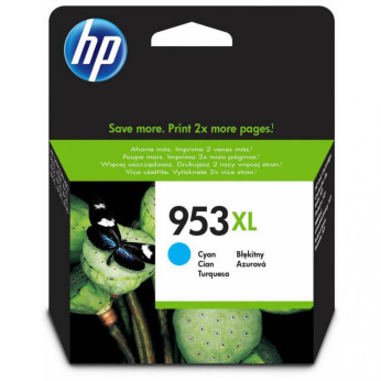 Картридж для HP Officejet Pro 8720 HP 953 XL  Cyan F6U16AE