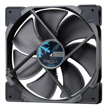 Вентилятор для корпусу 140 мм Venturi HP-14 PWM (FD-FAN-VENT-HP14-PWM-BK)