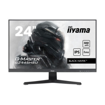 23.8" 16:9 ігровий IPS РК монітор, 1920х1080, 1 мс  (MPRT), 100 Гц, FreeSync, 1xHDMI 1.4/1xDP 1.2/2xU G2445HSU-B1 (G2445HSU-B1)