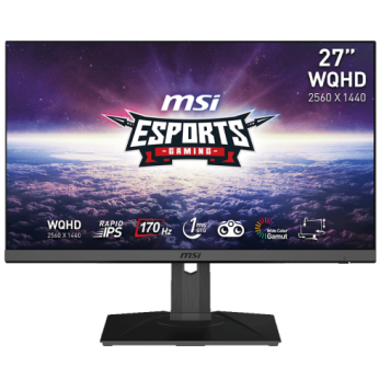 Монітор IPS 27" WQHD (2560 x 1440) 1ms 170Hz 178/1 78/DP/2HDMI/TypeC/HP G272QPF (G272QPF)