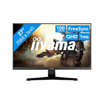 27" 16:9 ігровий IPS РК монітор, 2560х1440, 1 мс ( MPRT), 100 Гц, FreeSync, 1xHDMI 1.4/1xDP 1.2/2xUSB G2745QSU-B1 (G2745QSU-B1)