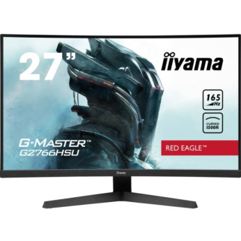 27" 16:9 VA FHD РК монітор, вигнутий, 165 Гц, 1мс,  2xHDMI, DP, USB 2.0, HDR, FreeSync Premium, SP G2766HSU-B1 (G2766HSU-B1)