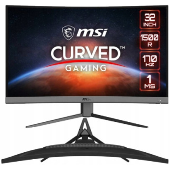 Монітор VA 31.5" FHD (1920 x 1080)  Curved 1500R 1 ms 165Hz 178/178 2HDMI/DP/Mic/HP G32C4 E2 (G32C4 E2)