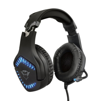 Гарнитура Trust GXT 460 Varzz Illuminated Multiplatform Gaming Headset BLACK (23380)