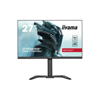 27" 16:9 Fast IPS IGZO РК монітор, 1920х1080, 165  Гц, 0.8 мс, FreeSync, 1xHDMI/1xDP/2xUSB 2.0, SP (2 GB2770HSU-B5 (GB2770HSU-B5)