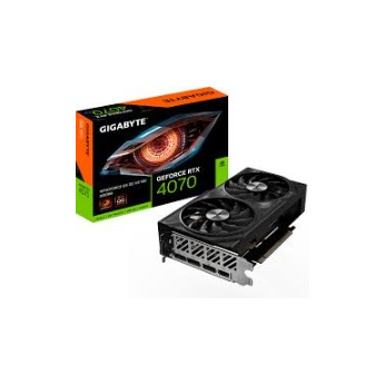 Відеокарта nVIDIA RTX 4070 12GB Core:2490MHz GV-N4070WF2OCV2-12GD (GV-N4070WF2OCV2-12GD)