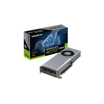 Відеокарта NVIDIA RTX4070TI 16GB Core: 2610 MHz Tu rbo Fan GV-N407TSAI TOP-16GD (GV-N407TSAI TOP-16GD)