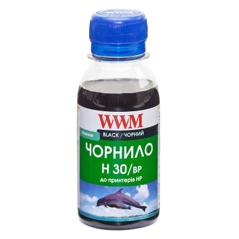 Чернила для HP Photosmart 2573 WWM H30  Black 100г H30/BP-2