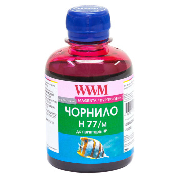 Чернила для HP Photosmart D7163 WWM H77  Magenta 200г H77/M