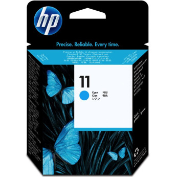 Картридж для HP Designjet 10ps HP 11  Cyan C4836AE