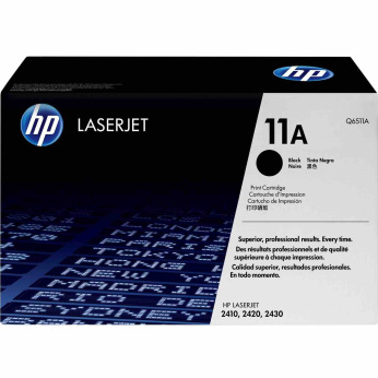 Картридж для HP LaserJet 2400 HP 11A  Black Q6511A