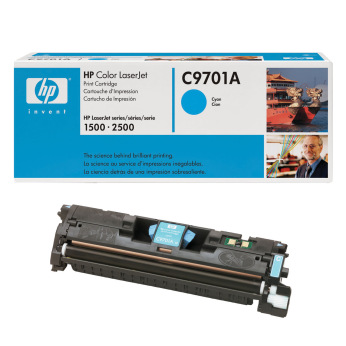 Картридж для HP Color LaserJet 2500 HP 121A  Cyan C9701A