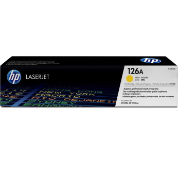 Картридж для HP Color LaserJet Pro M275 HP 126A  Yellow CE312A