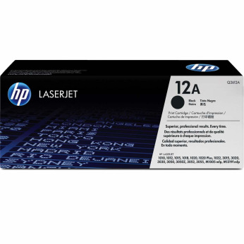 Картридж для HP LaserJet 1012 HP 12A  Black Q2612A