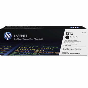 Картридж для HP Color Laser Jet Pro 200 M276 HP 2 x 131X  Black CF210XD