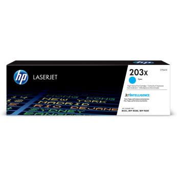 Картридж для HP Color LaserJet Pro M281, M281fdw, M281fdn HP 203X  Cyan CF541X