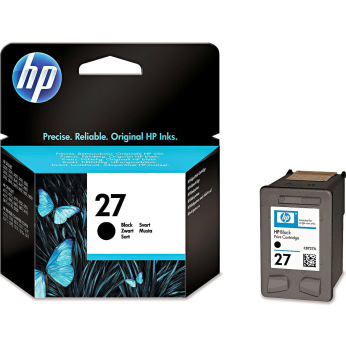 Картридж для HP Officejet 5605 HP 27  Black C8727AE