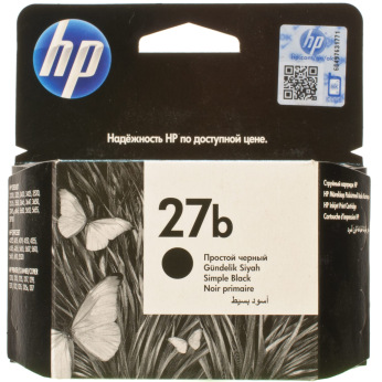 Картридж для HP Officejet 5605 HP 27  Black C8727BE