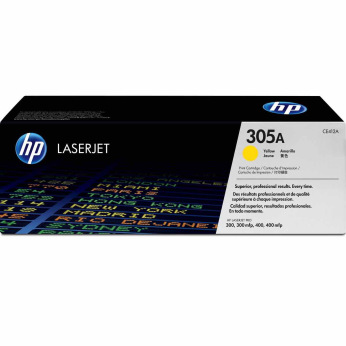 Картридж для HP Color LaserJet Pro 300 M375, M375nw HP 305A  Yellow CE412A