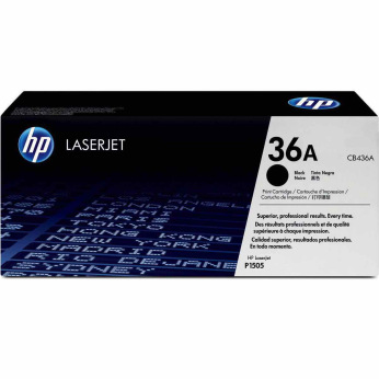 Картридж HP 36A Black (CB436A)