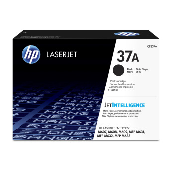 Картридж для HP LaserJet Enterprise M631 HP 37A  Black CF237A