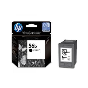 Картридж для HP Officejet 5605 HP 56  Black C6656BE