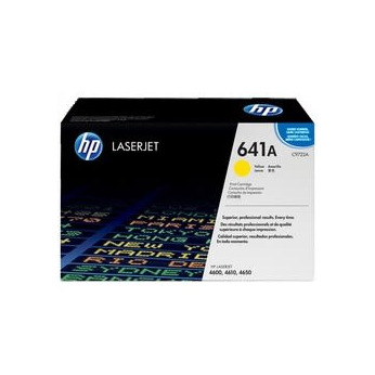 Картридж для HP Color LaserJet 4650 HP 641A  Yellow C9722A