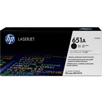 Картридж HP 651A Black (CE340A)