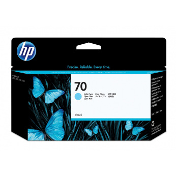 Картридж для HP Designjet Z2100 HP 70  Light Cyan C9390A