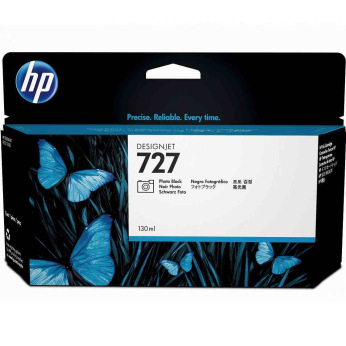 Картридж для HP DesignJet T2530 HP 727  Photo Black B3P23A